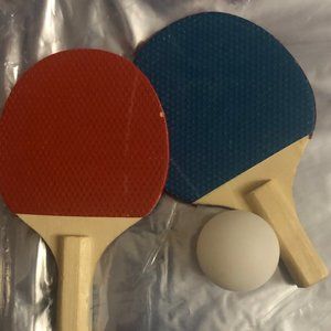 small table tennis paddles